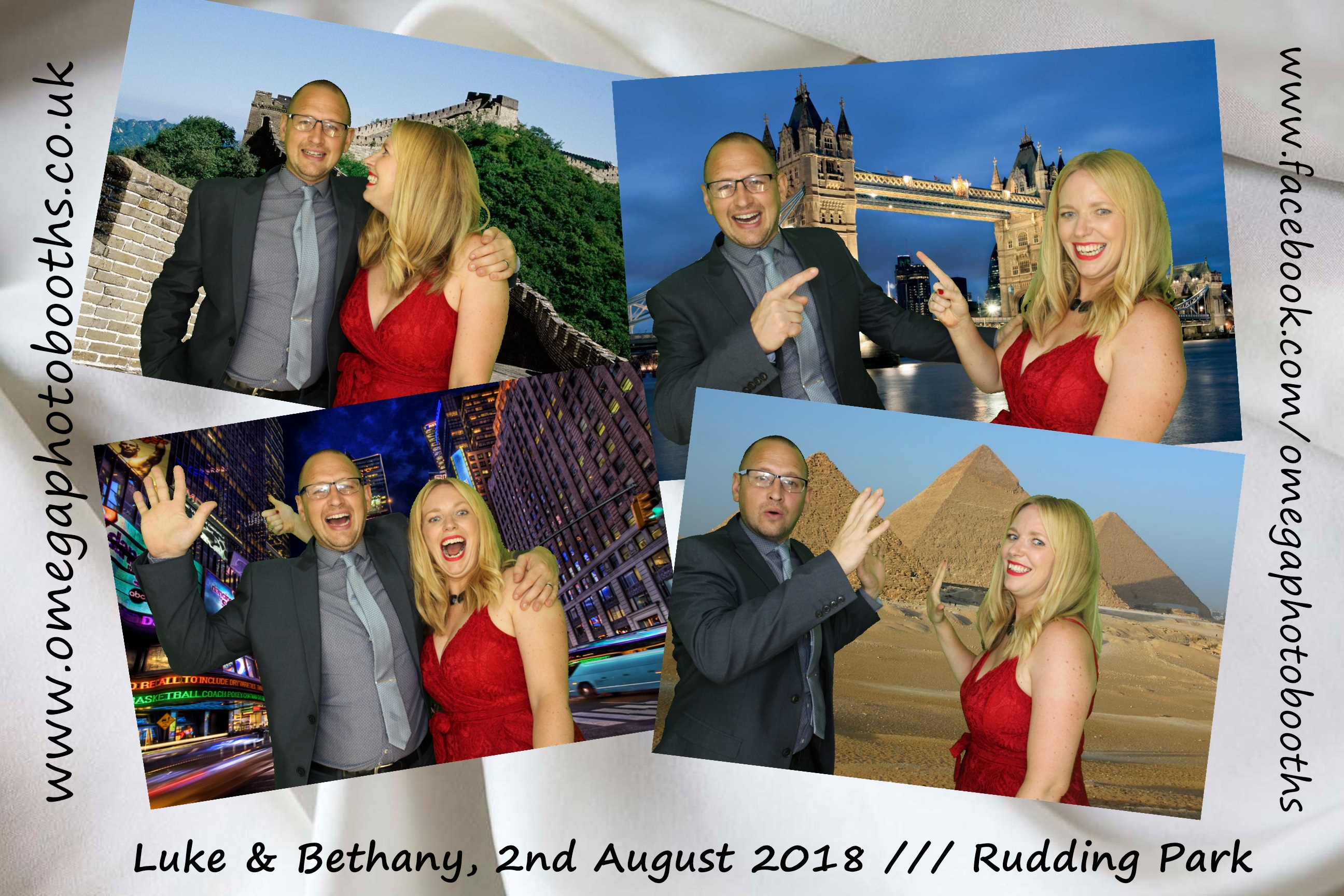 Luke and Beth's Wedding | View more photos from the event at gallery.omegaphotobooths.co.uk/u/Omega-Photobooths/Luke-and-Beths-Wedding